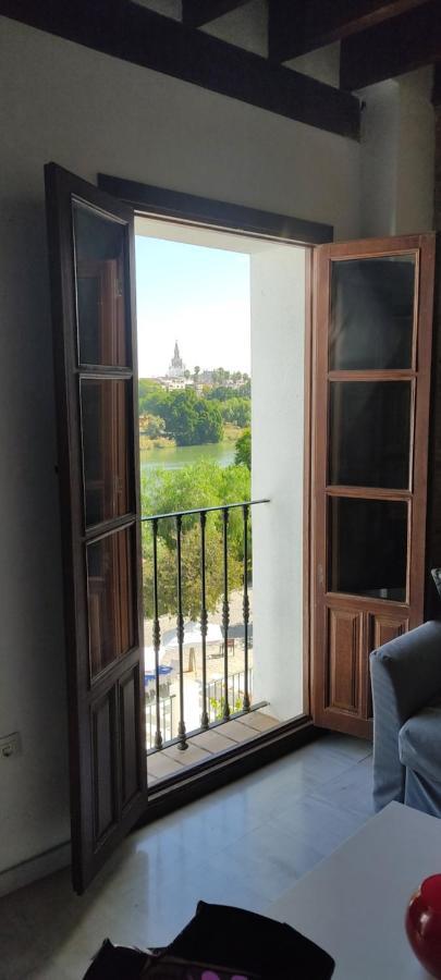 Trianabridgeviews Atico Con Vistas Al Puente De Triana Calle Castilla 38 Σεβίλλη Εξωτερικό φωτογραφία