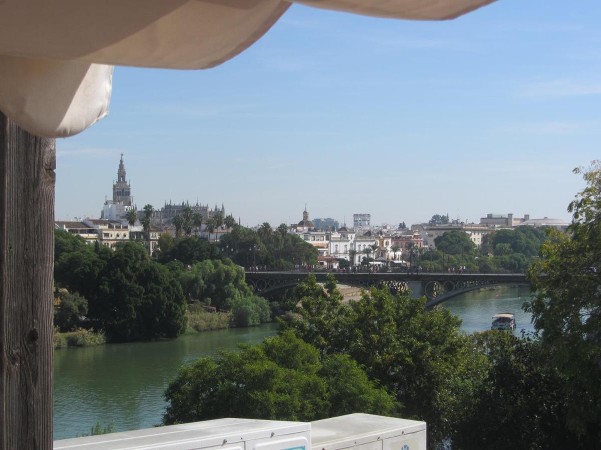 Trianabridgeviews Atico Con Vistas Al Puente De Triana Calle Castilla 38 Σεβίλλη Εξωτερικό φωτογραφία