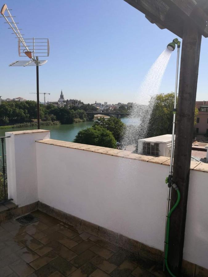 Trianabridgeviews Atico Con Vistas Al Puente De Triana Calle Castilla 38 Σεβίλλη Εξωτερικό φωτογραφία