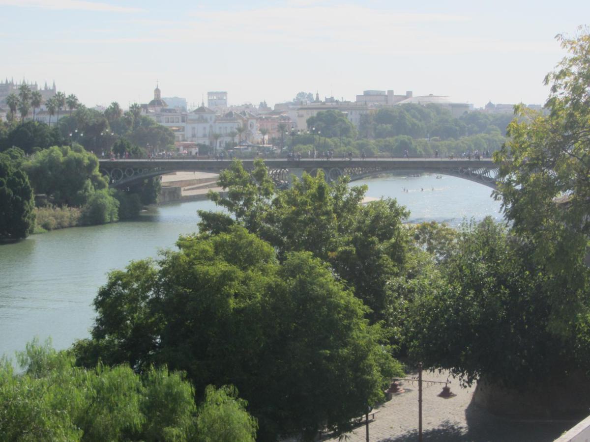 Trianabridgeviews Atico Con Vistas Al Puente De Triana Calle Castilla 38 Σεβίλλη Εξωτερικό φωτογραφία