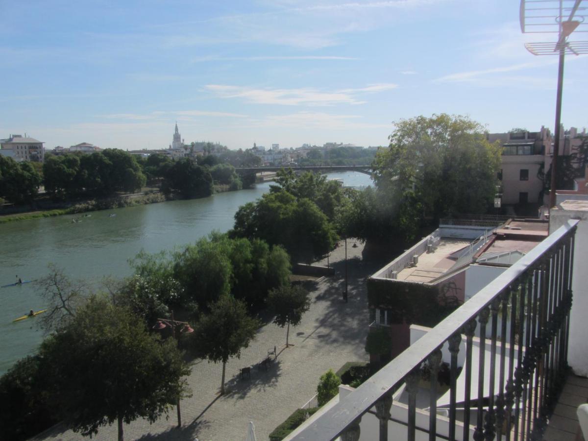 Trianabridgeviews Atico Con Vistas Al Puente De Triana Calle Castilla 38 Σεβίλλη Εξωτερικό φωτογραφία